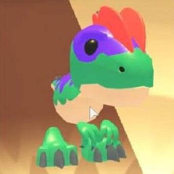 El dilophosaurus