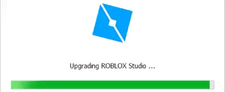 Actualizando Roblox Studio.