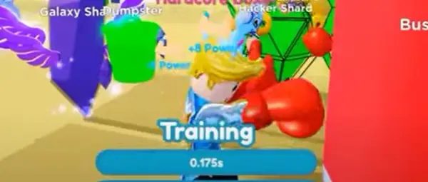 Códigos Fightman Simulator Roblox.