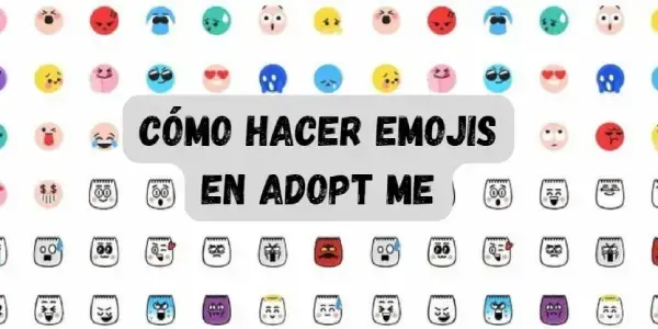 Cómo hacer emojis en Adopt Me.