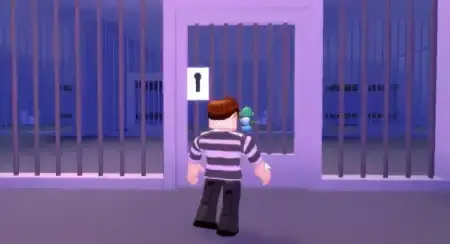 En prisión pensando como escapar 