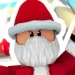 Santa Claus de Roblox relalando id codes de canciones de navidad