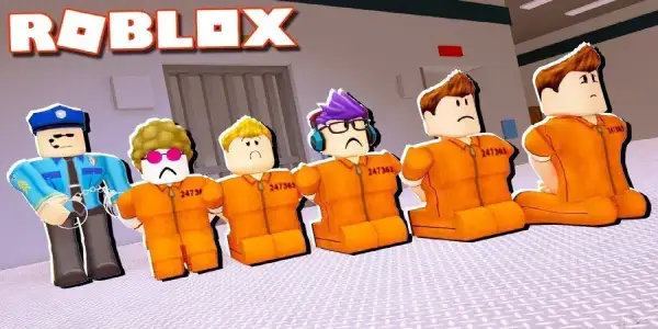 Prisioneros de Jailbreak Roblox.