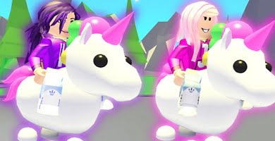 Cómo consseguir un unicornio en Adopt Me!. Unicornio blanco Adopt Me!